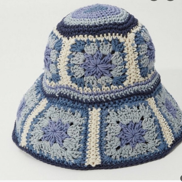 Lucky Brand Accessories - Lucky Brand  Crochet Bucket Hat